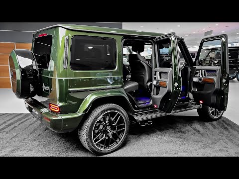2025 Mercedes AMG G63 - All-Terrain The Perfect Luxury SUV!