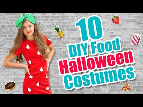 10 Food-Inspired DIY Halloween Costume Ideas | Kamri Noel