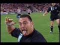 All Blacks. HAKA