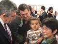 PM opens new children's centre