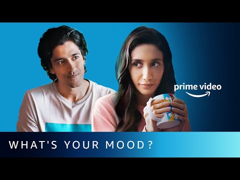 Amazon Prime Video-#WhatsYourMood