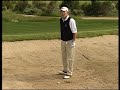 Chuck Cook Bunker Drill Golf Lesson