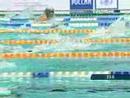 15-year-old sets top time with 50 meter breaststroke win