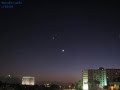 Jupiter Venus Moon time lapse grand finale 2008