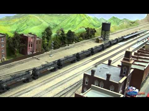 how to oil an ho train engine