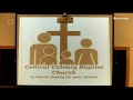Sunday morning - Pastor Jerry Sousley 8/15/2021