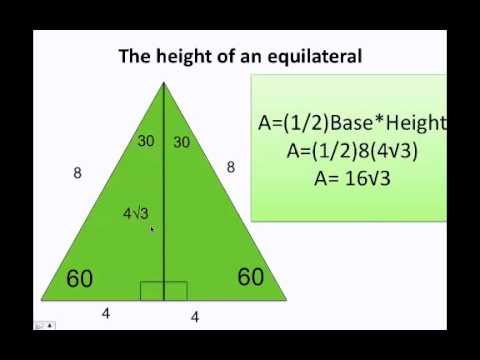 how to prove an equilateral triangle