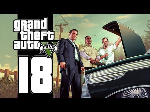 ep18 - GTA V is finally here! Tag along as I play this game from start to finish! More info on the game can be found here: http://www.rockstargames.com Big thanks t...