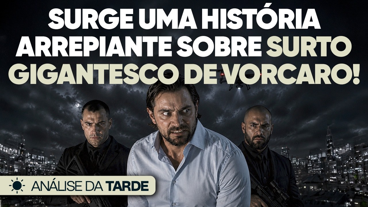 🚨 Surge História Arrepiante Sobre Surto Gigantesco de Vorcaro: Veja!