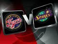Parker Becomes 2nd Player to Dunk in WNBA Game
