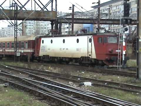 Retragerea in Buc Triaj a Rapidului 680