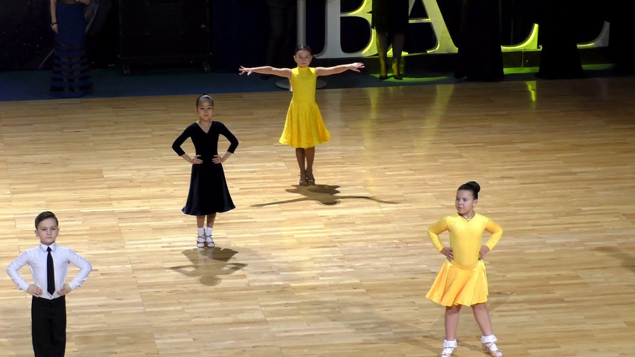 Соло (до 8 лет) (Шт класс) | Royal Ball 2021 (Минск, 30.01.2021) Спортивные бальные танцы