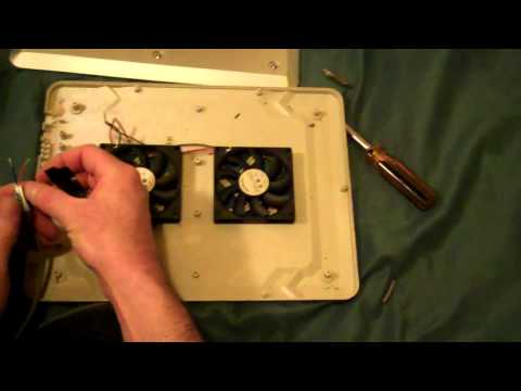 how to fix my laptop cooling fan