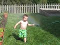 Sprinkler Fun!