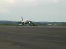 Airbus A320 da TAM pousando em Bras�lia