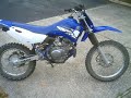 Yamaha 125 TT-r