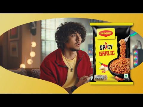 Maggi Spicy-Mujhe Mirch Nahi Lagti
