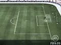 Fifa 09 - Half Way Line Shot