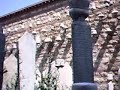 Hookah and tombs