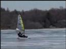 Ice Boat 2 at Lake Ronkonkoma NY
