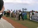 Nick Faldo and Fred Funk Nick Faldo and Fred Funk