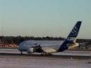 Airbus A380, Gardermoen, Oslo, Norway