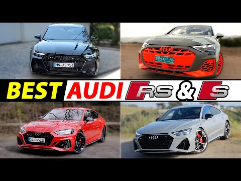 Audi S vs RS comparison: S3 vs S4 vs S5 vs RS5 vs S6 vs RS6 vs RS7 vs S8 vs SQ6 vs SQ8