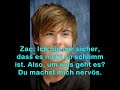 ep 50: vanessas mom (gina) ruft v an, doch sie hat schlechte nachrichten. wie wird gina reagieren, wenn v ihr erz�hlt, dass zac sie nicht abgeholt hat? 
wird zac noch rechtzeitig ankommen??

*~*~*~*~*~*~*~*~*~*~*
oh wow! die 50. episode der deutschen version... ich wei� nicht was ich sagen soll.
okay, erst mal glaub ich sollte ich mich bei euch und bei charli bedanken.
bei euch, weil ihr mich unterst�tzt habt und euch die videos anschauen. tausend dank daf�r. ich hab das am anfang eigentlich nur f�r eine freundin gemacht - und jetzt schauen es sich so viele an. wow! danke danke danke! 
und charli danke, weil sie damals ja gesagt hat, als ich sie gefragt hab, ob ich ihre stroy �bersetzen darf. 

ich widme dieses video all denen, die hinter mir stehen :d

danke f�r alles, 
werd mich mit ep 51 beeilen :)
xoxo doro

*~*~*~*~*~*~*~*~*~*~*
!!!eine t�rkische zanessa story!!!
okay, ich hab ein ganz liebes m�del auf youtube kennen gelernt, die angefangen hat ihre eigene zanessa story zu machen und zwar auf t�rkisch. schaut mal vorbei! hier der link zu ihrem channel:
http://de.youtube.com/busgi
schreibt kommentare zu ihren videos, damit sie feedback bekommt :)