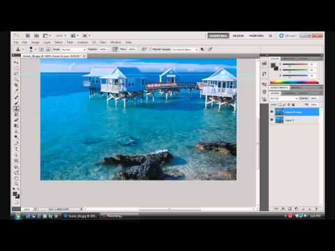 how to use the clone stamp tool