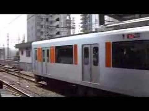 鉄道撮影（20080614_和光市駅）