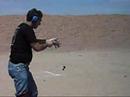 Not trying for score, but to maintain proficiency with his CCW weapon, Jon turned some heads