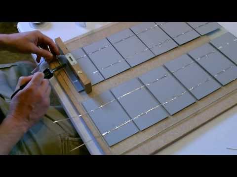 how to build solar panels
