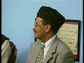 A question and answer session with Hadhrat Mirza Tahir Ahmad, Khalifatul Masih IV (ra) in Urdu. The question being answered is regarding the relation between allopathic and homeopathic medicine. © Copyright MTA International