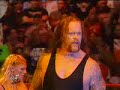 kane y undeteiker juntos luchando