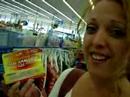 Marlene Renee at the 99 cent store Marlene Renee at the 99 cent store
