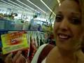 Marlene Renee at the 99 cent store