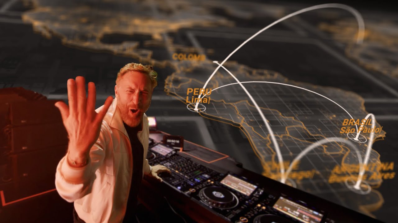 David Guetta – South American Tour 2025 | Aftermovie