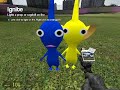 GMod - Pikmin animation awesomeness