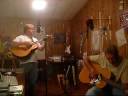 terry broke a string and that was the end of this jam setion!