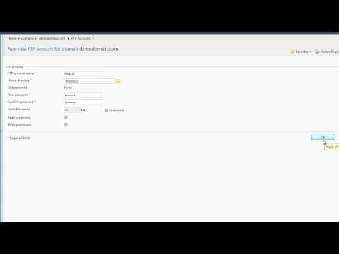 how to control ftp access