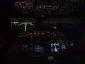 ELAL 747-400 Cockpit Takeoff