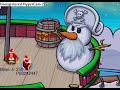 club penguin: scarey rockhopper