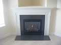 ADVD36 Fireplace Burning with Sierra Mantel - Fireplace & Granite Distributors (704) 721-0001 ADVD36 Fireplace Burning with Sierra Mantel - Fireplace & Granite Distributors (704) 721-0001