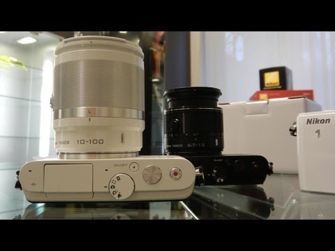 Nikon 1 J3, S1 e Nikkor 1 67,13mm: eccoli dal vivo - TVtech