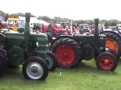 Ayrshire Vintage tractor show 2007