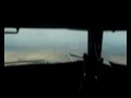 Landing @ Mexico City Rwy 23L B737-200
