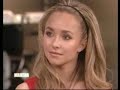 Hayden Panettiere on Martha Part Two