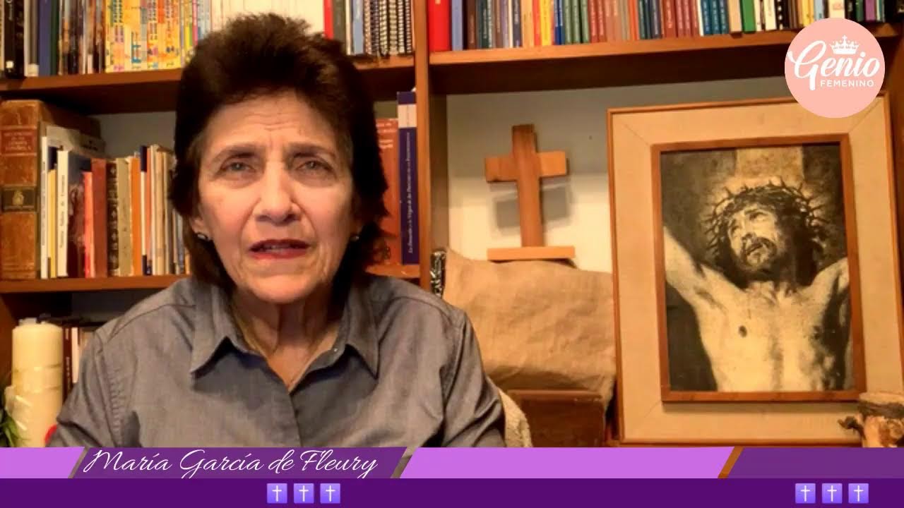 Personajes de Semana Santa en Inteligencia para la Paz con Maria Garcia de Fleury.