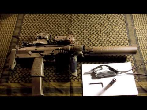 how to remove vfc 416 flash hider