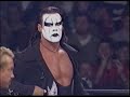 WCW Sting vs Ric Flair vs Hulk Hogan vs DDP